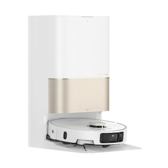 Робот-пылесос Dreame Robot Vacuum and Mop X40 Ultra Complete (White) купить в интернет-магазине icover