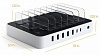 Зарядная станция Satechi 7-Port USB Charging Station Dock (White) купить в интернет-магазине icover