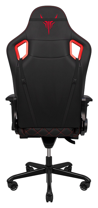 Игровое кресло Бюрократ Knight Titan (Black/Red) купить в интернет-магазине icover