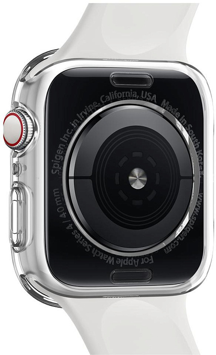Чехол Spigen Liquid Crystal (ACS04195) для Apple Watch 40/41mm (Clear) купить в интернет-магазине icover