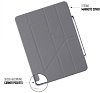 Чехол Pipetto Origami Pencil (P048-50-Q) для iPad Air 10.9 2020 (Dark Grey) купить в интернет-магазине icover