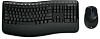 Microsoft Wireless Comfort Desktop 5000 (CSD-00017) - беспроводные клавиатура и мышь (Black) купить в интернет-магазине icover