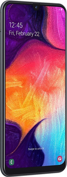 Смартфон Samsung Galaxy A50 64Gb SM-A505FZKUSER (Black) купить в интернет-магазине icover