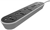 Сетевой удлинитель LDNIO 3U 1.6 м SC3301 (Black) купить в интернет-магазине icover