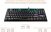 Игровая клавиатура Gamdias Hermes E2 Black Switch (Black) купить в интернет-магазине icover
