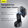 Автомобильный держатель Baseus Big Energy Car Mount Wireless Charger (WXJN-01) для iPhone 12 (Black) купить в интернет-магазине icover