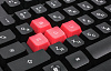 A4Tech Bloody B530 - игровая проводная клавиатура (Black/Red) купить в интернет-магазине icover