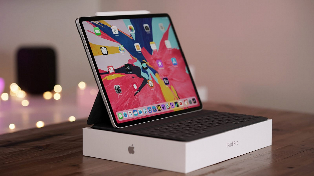 Планшет Apple iPad Pro 2018 12.9" (MTHJ2RU/A) Wi-Fi+Cellular 64Gb (Space Grey) купить в интернет-магазине icover