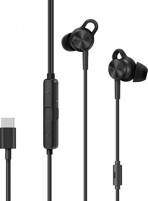 Наушники с микрофоном Huawei ANC 3 CM-Q3 (Black) купить в интернет-магазине icover