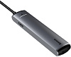 USB-концентратор Baseus Mechanical eye Six-in-one CAHUB-J0G (Grey) купить в интернет-магазине icover