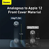 Защитное стекло Baseus 0.3mm Full-glass Crystal (SGBL063202) для iPhone 12 / 12 Pro 2 шт. купить в интернет-магазине icover