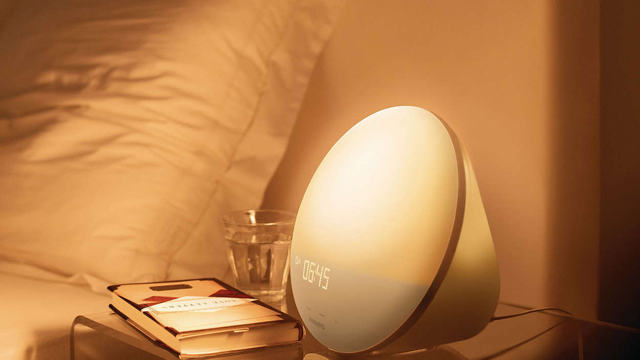 Световой будильник Philips Wake-up Light HF3510/01 (White) купить в интернет-магазине icover