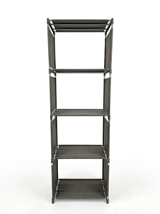 Стеллаж Ridberg 4 ячейки (Grey) купить в интернет-магазине icover