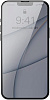 Защитное стекло Baseus Curved Crack-resistant Anti-spy 0.23 (SGQP020401) для iPhone 13/13 Pro (Black) купить в интернет-магазине icover