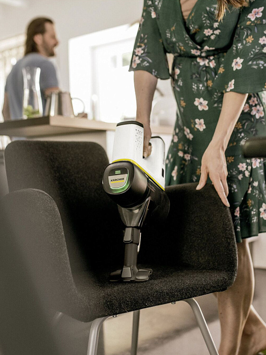 Вертикальный пылесос Karcher VC 6 Cordless ourFamily Duo EU (1.198-678.0) купить в интернет-магазине icover