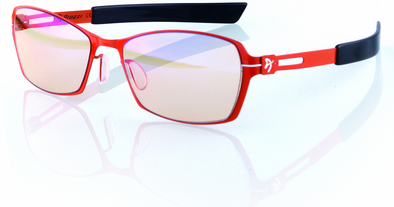 Очки для компьютера Arozzi Visione VX-500 (Orange) купить в интернет-магазине icover