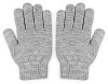 Перчатки Moshi Digits M (99MO065013) для сенсорных устройств (Light Grey) купить в интернет-магазине icover