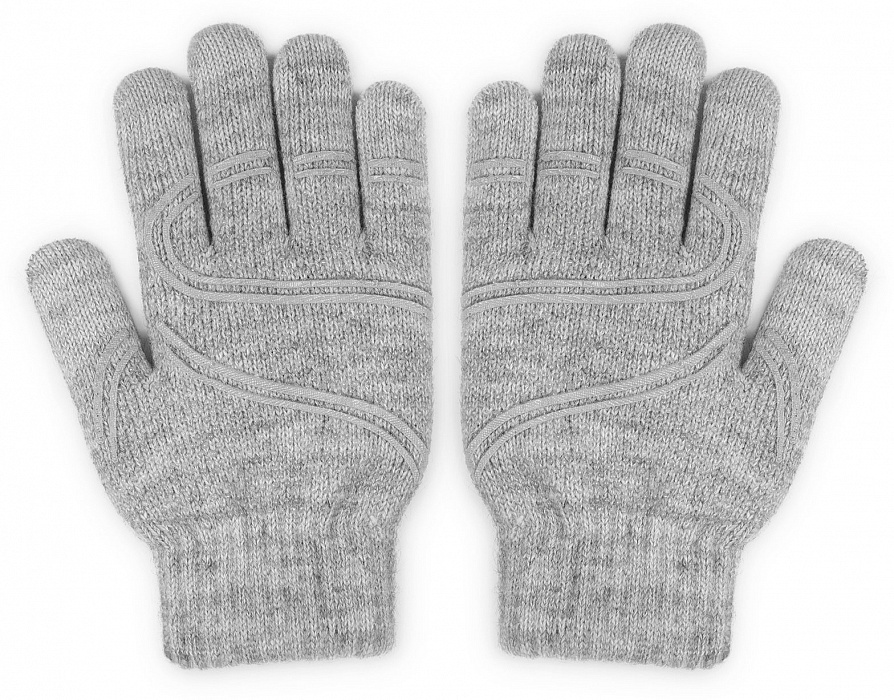 Перчатки Moshi Digits M (99MO065013) для сенсорных устройств (Light Grey) купить в интернет-магазине icover