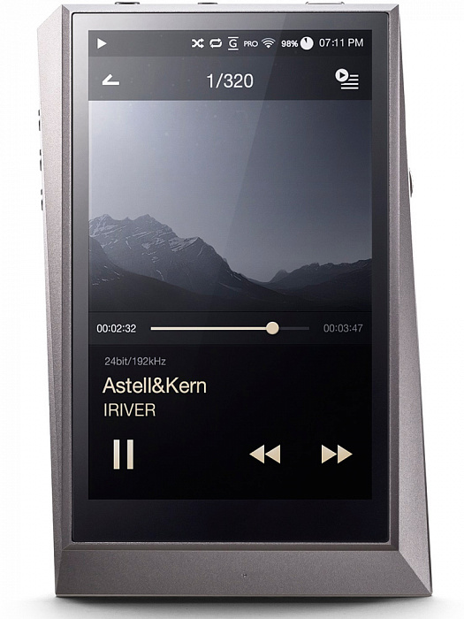 Astell&Kern AK320 128Gb - цифровой плеер (Gunmetal) купить в интернет-магазине icover