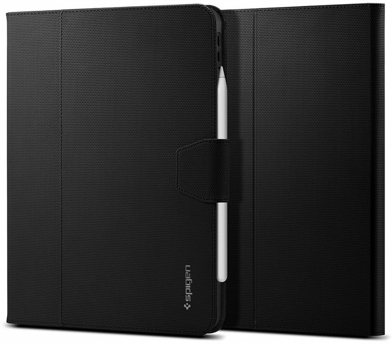 Чехол Spigen Liquid Air Folio (ACS02246) для iPad Air 10.9" 2020 (Black) купить в интернет-магазине icover