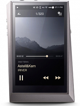 Astell&Kern AK320 128Gb - цифровой плеер (Gunmetal)