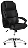 Кресло руководителя Tetchair Bergamo 9517 (Black) купить в интернет-магазине icover