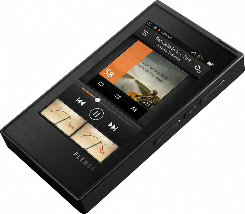 Cowon Plenue 1 128Gb - цифровой плеер (Titanium Black) купить в интернет-магазине icover