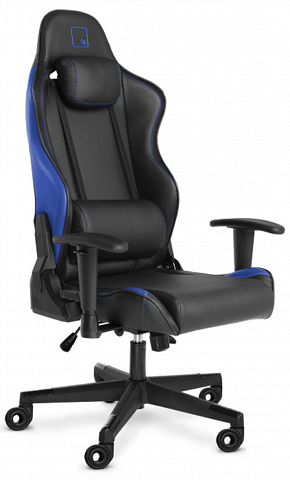 Игровое кресло WARP Sg (Black/Blue) купить в интернет-магазине icover