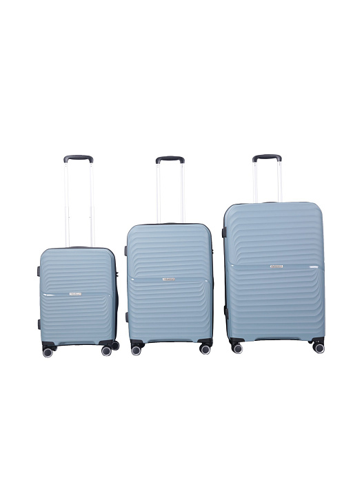 Комплект чемоданов Ridberg Business L+M+S (Aquamarine) купить в интернет-магазине icover