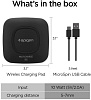 Беспроводное зарядное устройство Spigen Essential F301W (Black) купить в интернет-магазине icover