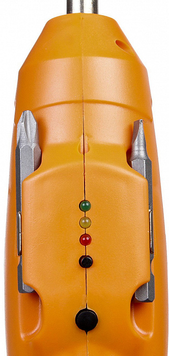 Defort DS-36N-Lt (93727987) - аккумуляторная отвертка (Orange) купить в интернет-магазине icover