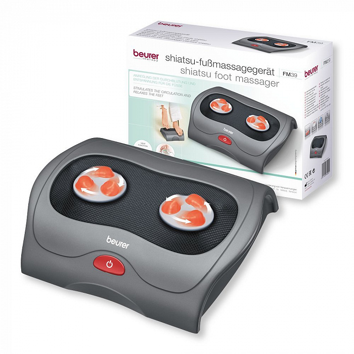 Массажер для ног Beurer FM 39 (Grey) купить в интернет-магазине icover