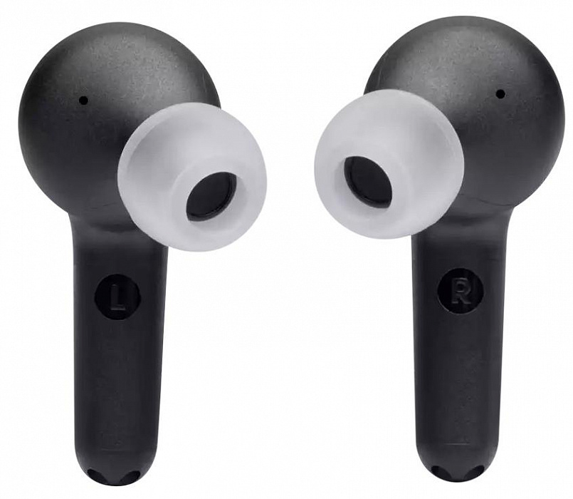 Bluetooth-наушники с микрофоном JBL Tune 215TWS (Black) купить в интернет-магазине icover