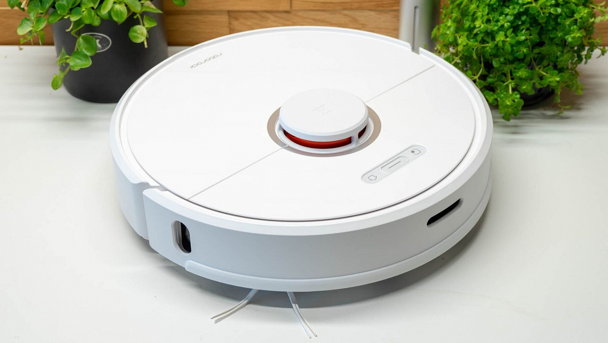 Робот-пылесос Xiaomi Roborock S6 (White) купить в интернет-магазине icover