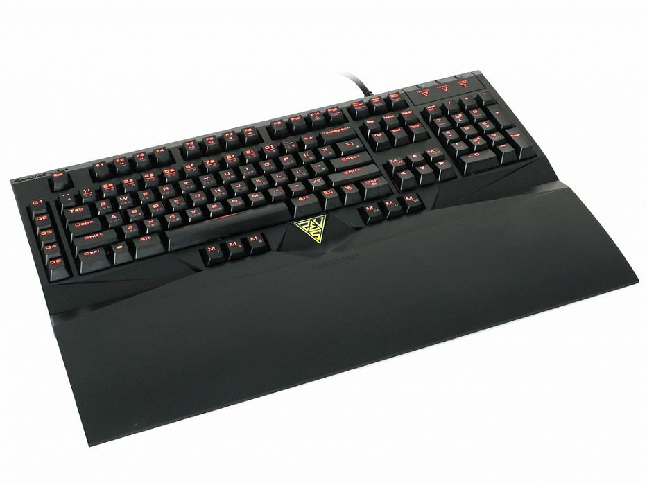 Gamdias Hermes GKB2010 - клавиатура с подставкой (Black) купить в интернет-магазине icover