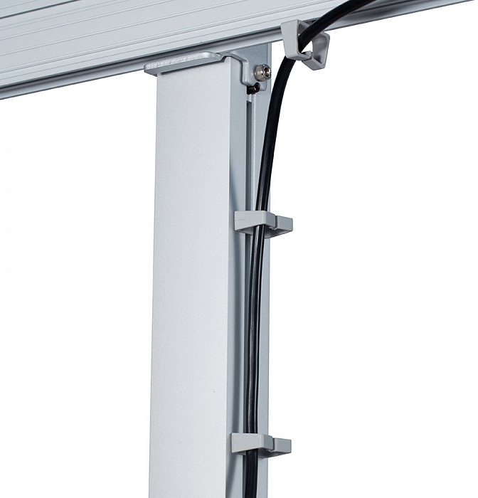 Кронштейн ErgoFount RSST-4520/2 для 2 мониторов 24" (Steel) купить в интернет-магазине icover