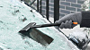 Скребок для льда и снега Baseus Quick Clean Car Ice Scraper (CRQU-01) купить в интернет-магазине icover
