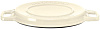 Кастрюля чугунная KitchenAid 6.0Qt Cast Iron Cookware 5.65 л KCPI60CRAC (Almond Cream) купить в интернет-магазине icover