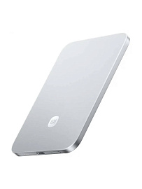 Внешний аккумулятор Xiaomi UltraThin Magnetic Power Bank (BHR08Z2GL) 5000mAh 15W (Silver) купить в интернет-магазине icover