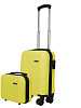 Комплект чемоданов Ridberg Discover S+BB (Yellow) купить в интернет-магазине icover