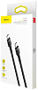 Кабель Baseus Cafule (CATKLF-GG1) USB Type C 1m (Black) купить в интернет-магазине icover