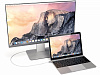 Кабель Satechi Aluminium Type-C to HDMI ST-CHDMIS (Silver) купить в интернет-магазине icover