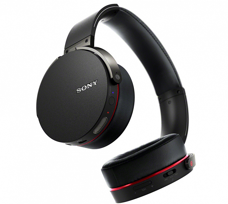 Sony MDR-XB950AP/B - полноразмерные наушники (Black) купить в интернет-магазине icover