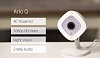 IP-камера Netgear Arlo Q (White) купить в интернет-магазине icover