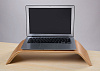 Подставка Samdi Riser Platform для iMac и мониторов (Dark Wood) купить в интернет-магазине icover