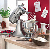 Планетарный миксер KitchenAid Artisan 5KSM125ECU (Silver) купить в интернет-магазине icover