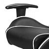 Компьютерное кресло DXRacer OH/FE08/NW (Black/White) купить в интернет-магазине icover