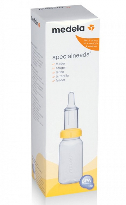 Medela SpecialNeeds (008.0114) - поильник Хабермана купить в интернет-магазине icover