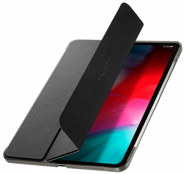Чехол Spigen Smart Fold (067CS25709) для iPad Pro 11'' (Black) купить в интернет-магазине icover