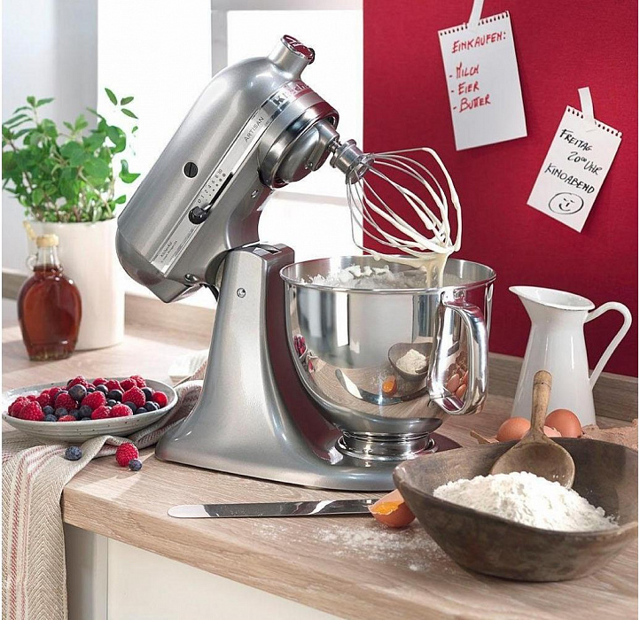 Планетарный миксер KitchenAid Artisan 5KSM125ECU (Silver) купить в интернет-магазине icover